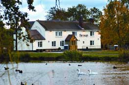 The Swan Inn B&B,  Hanley swan